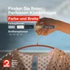 MAWA Kleiderbügel, 10er-Set, rutschfest, 46 cm, Silber, Produktbild-Vorschau 6