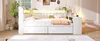 Tweepersoonsbed 140x200 cm met bureau en 2 laden, Productafbeelding-voorbeeld 12