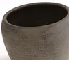 Dehner Übertopf Kenia, Ø 23 cm, Höhe 19 cm, Keramik, braun Produktbild-Vorschau 2