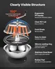 VEVOR Erntemaschine Bowl, 33 cm manueller Knospen-Trimmer, Produktbild-Vorschau 3