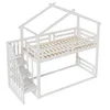 Flieks Lit superposé 90x200cm avec escalier, lit d'enfant Voir les images du produit 7