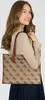 GUESS SILVANA GIRLFRIEND Hnedá Náhľad obrázku produktu 13