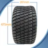 18x8,50-10 Rasenmäherreifen, 4-lagig, Multi Turf, Produktbild-Vorschau 3