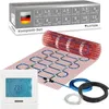 VILSTEIN© Elektrische Fußbodenheizung 150W/m² TWIN Produktbild-Vorschau 1