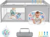 YARDIN ohrádka pro děti 150x180cmOhrádka pro děti s 50 Náhled obrázku produktu 1