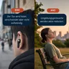 Grundig Headphones Wireless In Ear Bluetooth Earbuds 300mAh Anteprima dell’immagine prodotto 4