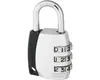 ABUS Kombinations-Zahlenschloss 155/30 mit einstellbarem Produktbild-Vorschau 2