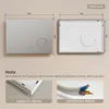 S'AFIELINA Specchio da bagno a LED 80 x 60 cm specchio da Anteprima dell’immagine prodotto 8
