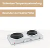 SEVERIN DK 1042 - Elektroherdplatte - 2500 W - weiß Náhled obrázku produktu 19