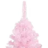 Albero di Natale Artificiale Rosa - Disponibile in Diverse Anteprima dell’immagine prodotto 3