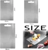 3er Set Titan Edelstahl Schneidebretter, beidseitig Produktbild-Vorschau 3