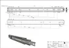 SOTECH 1 Paar (2 St.) Schwerlastauszug Länge 1219 mm (48") Produktbild-Vorschau 5