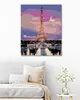 Diamondi - Diamond painting - EIFFELTURM MIT VOLLMOND, Produktbild-Vorschau 2