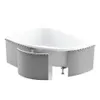 BADLAND Eckbadewanne Badewanne Dora LINKS 170x110 mit Produktbild-Vorschau 5