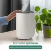 Humidificateur Emerio – Humidificateur – 35 dB – 4 L – Voir les images du produit 4