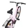 HILAND Vélo de ville 700C Hommes Femmes Étudiant Alliage Voir les images du produit 9