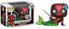 Funko POP! Marvel Deadpool, zeemeerminfiguur + T-shirt Productafbeelding-voorbeeld 2