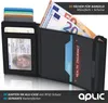 Aplic RFID Kartenetui aus Leder und Aluminium, Produktbild-Vorschau 6