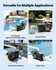 VEVOR Schwimmbadpumpe 26.000 L/h, mit Variabler Drehzahl, Produktbild-Vorschau 7