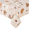 Wachstuchtischdecke Rund Oval Eckig Tischdecke Wachs Produktbild-Vorschau 4