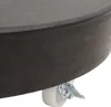 vidaXL Sonnenschirmständer Granit 30 kg Rund Schwarz Produktbild-Vorschau 11