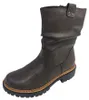 Rieker  Damenschuhe Stiefel Gefüttert Braun Freizeit Produktbild-Vorschau 3