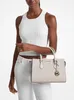 Michael Kors borsa Sheila 35S3G6HS2B Crema Anteprima dell’immagine prodotto 3