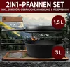 GUSSKÖNIG Holandská trouba - 2 v 1 litinový hrnec na pečení Náhled obrázku produktu 10