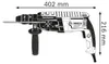 Bosch GBH 2-28 F Professional, SDS Plus, Schwarz, Blau, Produktbild-Vorschau 4