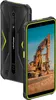 A rugged smartphone with a construction excavator displayed on its screen. Náhled obrázku produktu