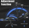Bigzzia Gaming Stuhl mit Fußstütze - Gamer Stühle Produktbild-Vorschau 13