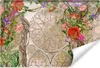 Muralo Vlies Fototapete ORNAMENTE gotischer Stil Blumen Produktbild-Vorschau 1