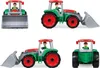 Tracteur Lena Truxx avec godet et remorque 53cm Voir les images du produit 5