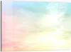 DEQORI Magnettafel Glas 60x40 cm 'Pastelliger Himmel' Produktbild-Vorschau 1
