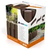 Pallisade de jardin 4 standard brun 2,30 m Voir les images du produit 10
