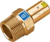 1/2x18mm Einsteckstück mit A Gewinde aus Rotguss Produktbild-Vorschau 1