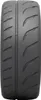 A close-up, front-facing view of a car tire tread. Podgląd zdjęcia produktu