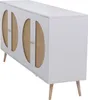 Buffet HWC-P49, armoire commode avec portes, buffet, Voir les images du produit 12