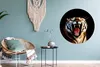 MuchoWow® - Wand-Kreis - Wohnzimmer - Bild - Runde - Produktbild-Vorschau 4