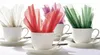 Uni Rose Japonaise-Servietten J 9050 Produktbild-Vorschau 2