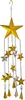 Windspiel "Sterne" aus Metall, silber / gold, 58 cm hoch, Produktbild-Vorschau 1