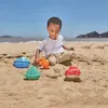 Hape 4 Sandformen 14x13cm Fahrzeuge Produktbild-Vorschau 4
