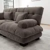 Modulares U-förmiges Ecksofa-Set, 4-Sitzer Cloud-Couch mit Produktbild-Vorschau 7