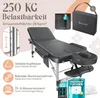 KESSER® Lit de massage mobile pliable, 3 zones, réglable en Voir les images du produit 2