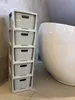 BranQ - Home essential Regal in Rattan Design, Creme, 5 Produktbild-Vorschau 7