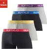 Buffalo Boxer Boxershorts für Herren 4 -teilig schwarz, Produktbild-Vorschau 8