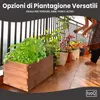 IvoQ Fioriera in legno – 80 x 40 x 32 cm – Legno – Per Anteprima dell’immagine prodotto 6
