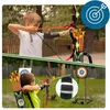 Kit de tiro con arco LED para niños, incluye diana, 20 Vista previa de la imagen del producto 3