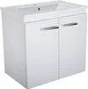 Paplinskimoebel Badunterschrank-Set mit Waschbecken 61,5 x Produktbild-Vorschau 1