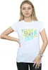 Disney - "Wording" T-Shirt für Damen BI43868 (M) (Weiß) Produktbild-Vorschau 2
